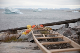 Am Wasser in Ilulissat