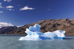 Eisberge vom Upsala Gletscher