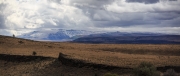 Steens Mountains gesehen vom Diamond Crater aus