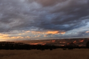 Sonnenuntergang von der Ritter Butte