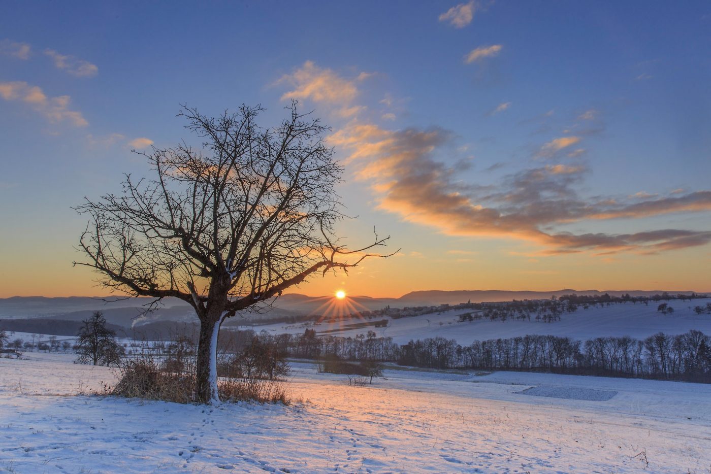 Winter in voller Pracht Genieße den Tag Sylvia Knittel