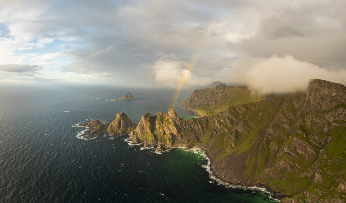 Photo: Inselwelt im Norden Norwegens