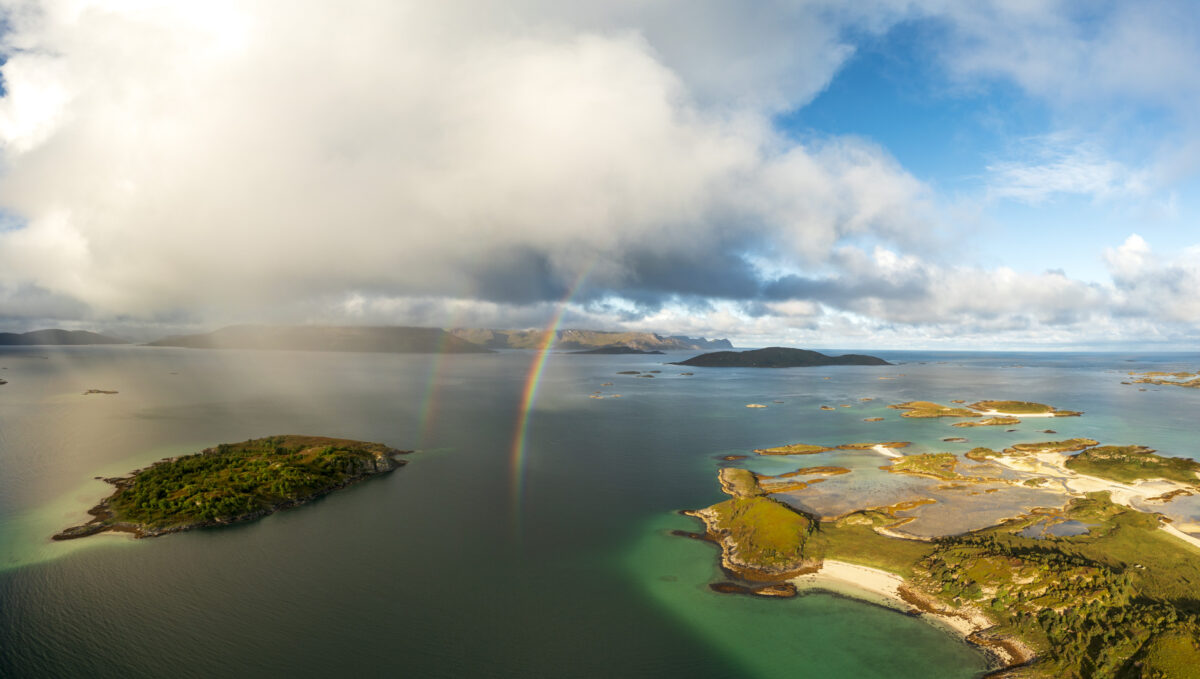 Photo: Inselwelt im Norden Norwegens